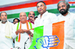 Raju Kage of BJP joins Congress